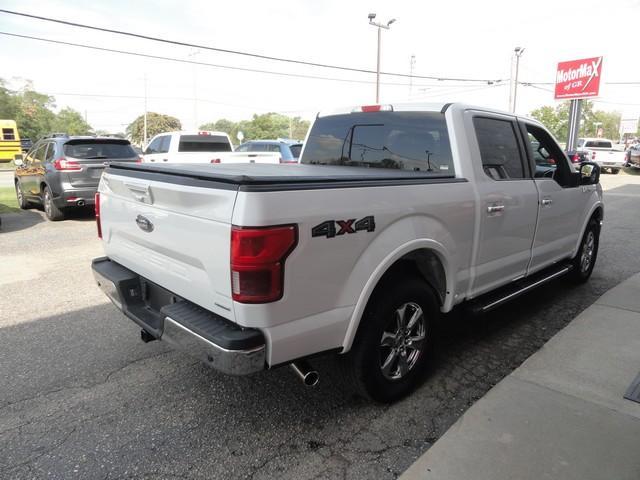 used 2018 Ford F-150 car, priced at $22,875