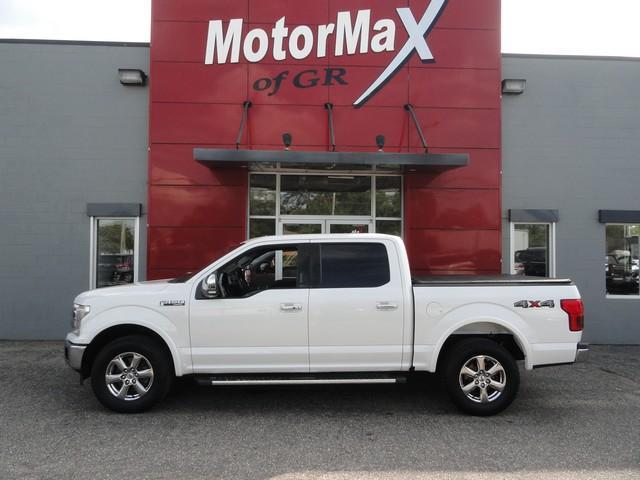 used 2018 Ford F-150 car, priced at $22,875