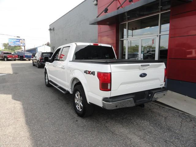 used 2018 Ford F-150 car, priced at $22,875