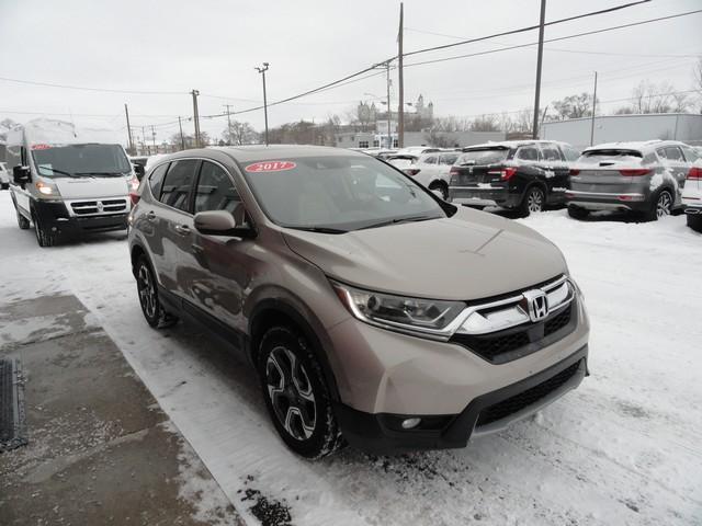 used 2017 Honda CR-V car, priced at $17,875