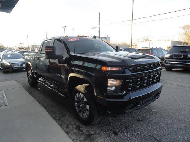 used 2022 Chevrolet Silverado 2500 car, priced at $38,455