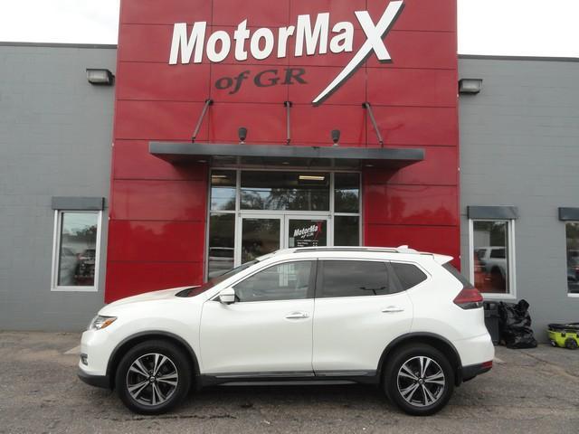 used 2018 Nissan Rogue car, priced at $13,675