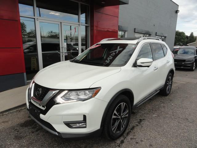 used 2018 Nissan Rogue car, priced at $13,675
