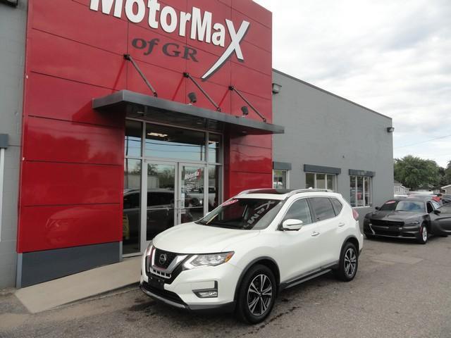 used 2018 Nissan Rogue car, priced at $13,675