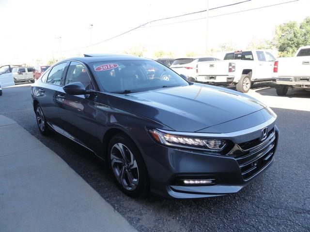 used 2018 Honda Accord car, priced at $18,875