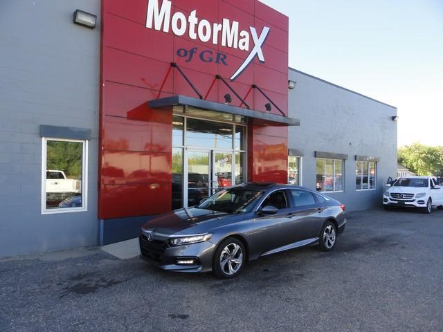 used 2018 Honda Accord car, priced at $18,875