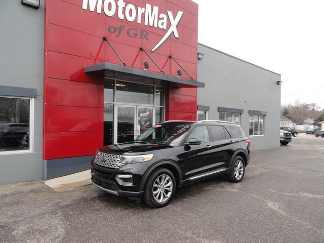 used 2021 Ford Explorer car, priced at $28,875