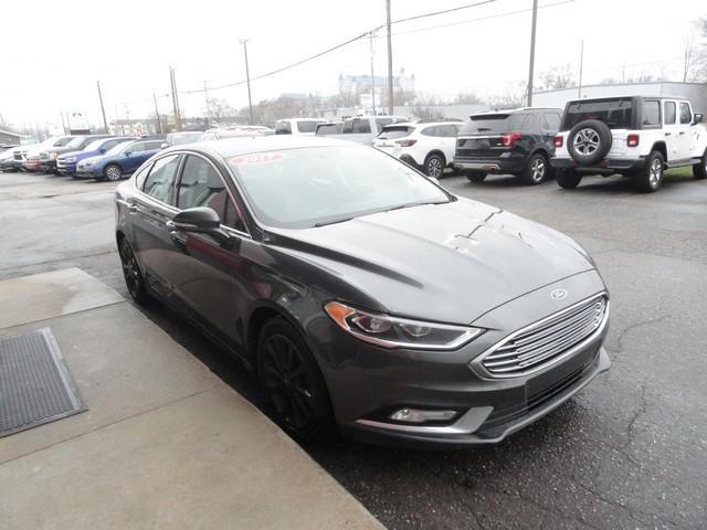 used 2017 Ford Fusion car, priced at $13,875