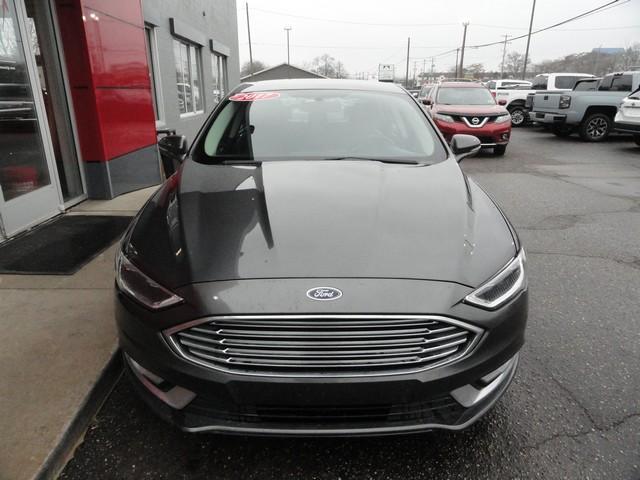 used 2017 Ford Fusion car, priced at $13,875