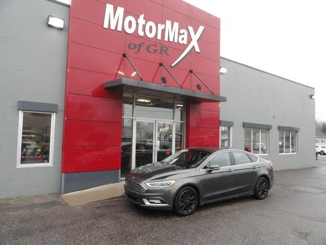 used 2017 Ford Fusion car, priced at $13,875