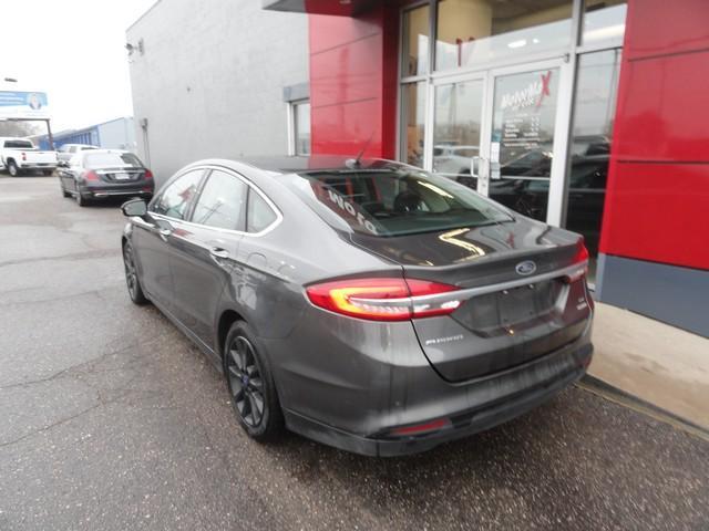 used 2017 Ford Fusion car, priced at $13,875