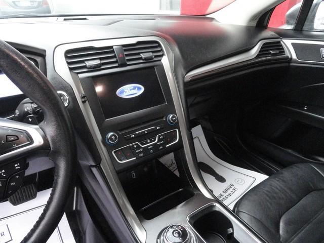 used 2017 Ford Fusion car, priced at $13,875