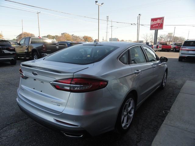used 2019 Ford Fusion car, priced at $15,875