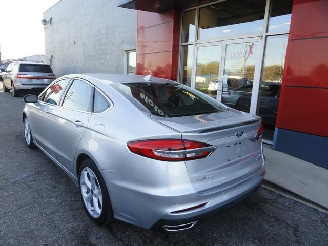 used 2019 Ford Fusion car, priced at $15,875
