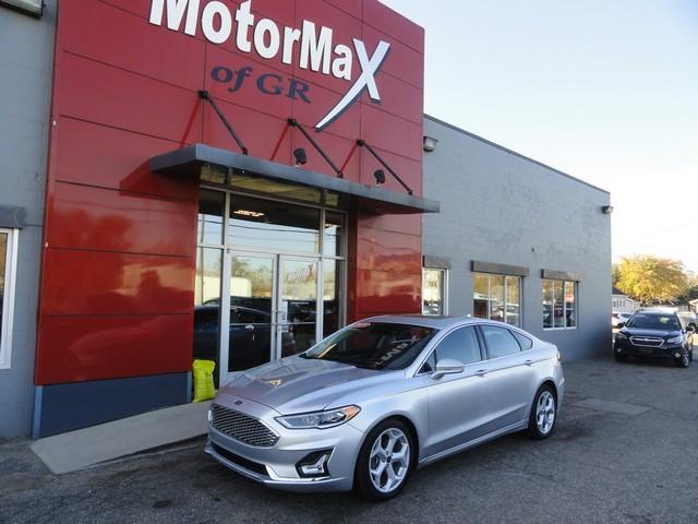 used 2019 Ford Fusion car, priced at $15,875