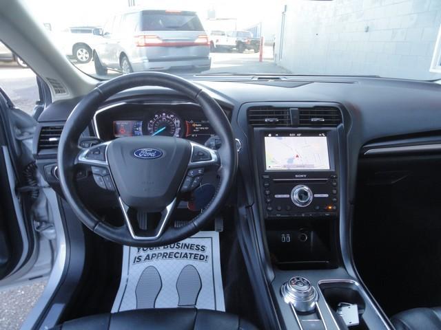 used 2019 Ford Fusion car, priced at $15,875