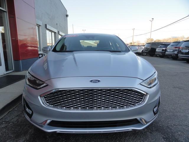 used 2019 Ford Fusion car, priced at $15,875