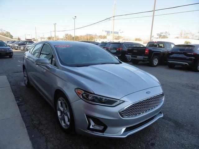 used 2019 Ford Fusion car, priced at $15,875
