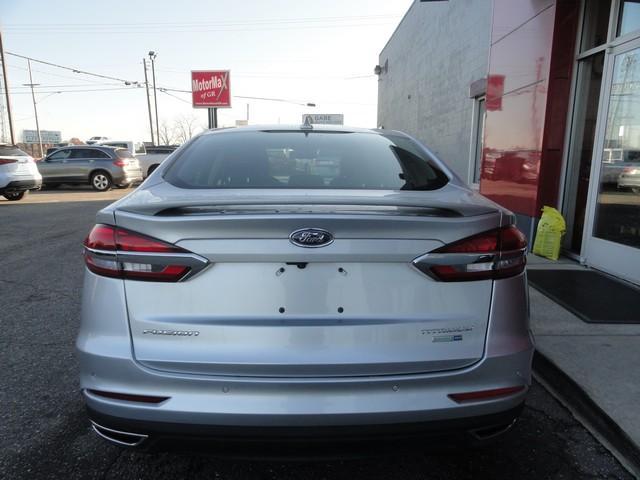 used 2019 Ford Fusion car, priced at $15,875