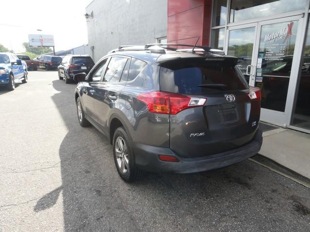 used 2015 Toyota RAV4 car, priced at $13,875