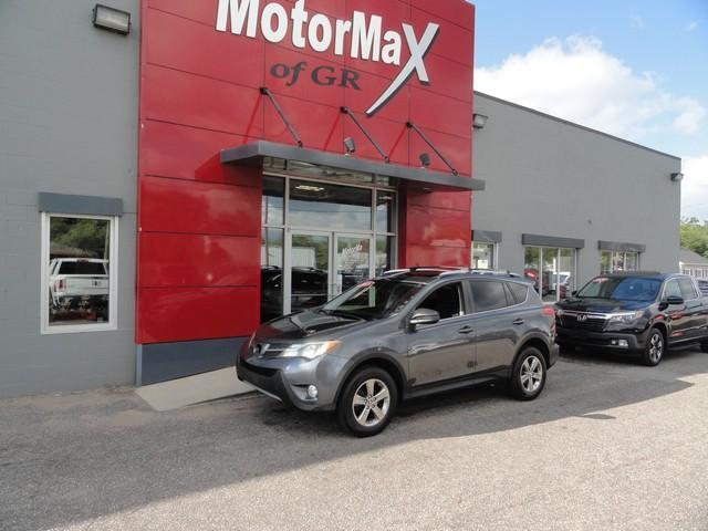 used 2015 Toyota RAV4 car, priced at $13,875