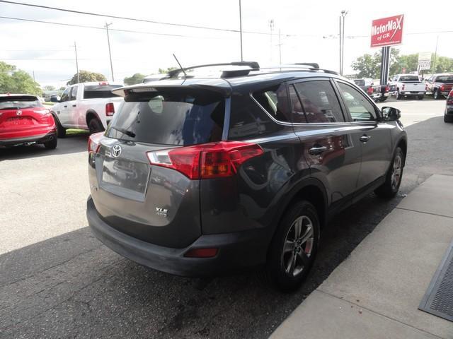 used 2015 Toyota RAV4 car, priced at $13,875