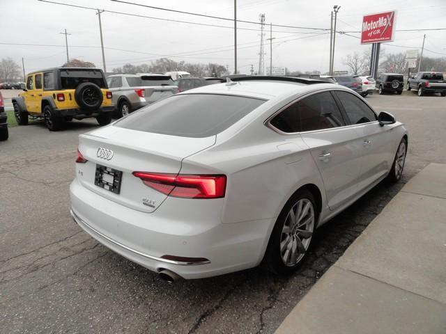 used 2018 Audi A5 car, priced at $19,875