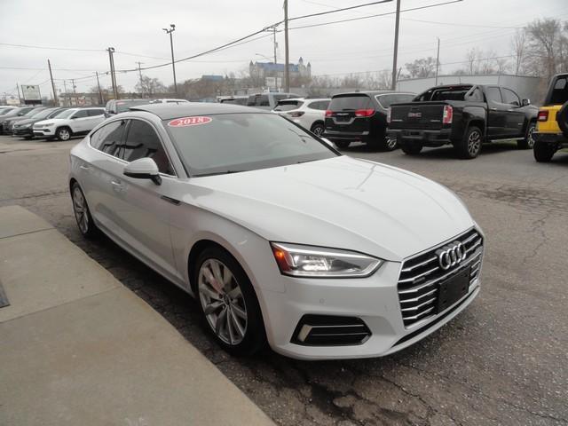 used 2018 Audi A5 car, priced at $19,875