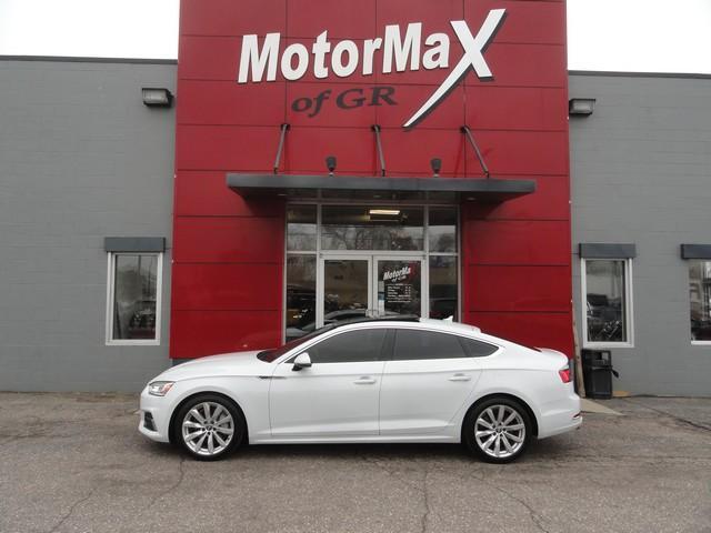 used 2018 Audi A5 car, priced at $19,875