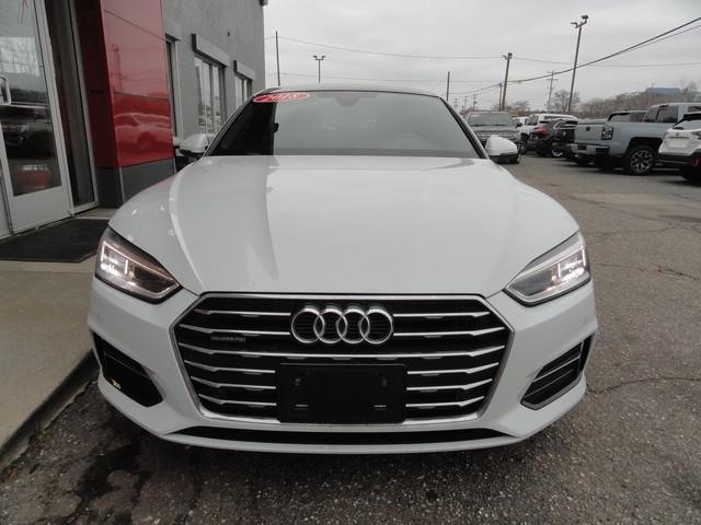 used 2018 Audi A5 car, priced at $19,875