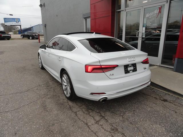 used 2018 Audi A5 car, priced at $19,875