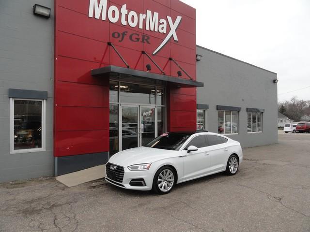 used 2018 Audi A5 car, priced at $19,875