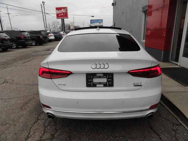 used 2018 Audi A5 car, priced at $19,875