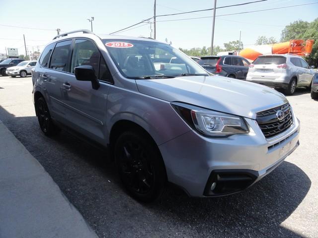 used 2018 Subaru Forester car, priced at $18,455