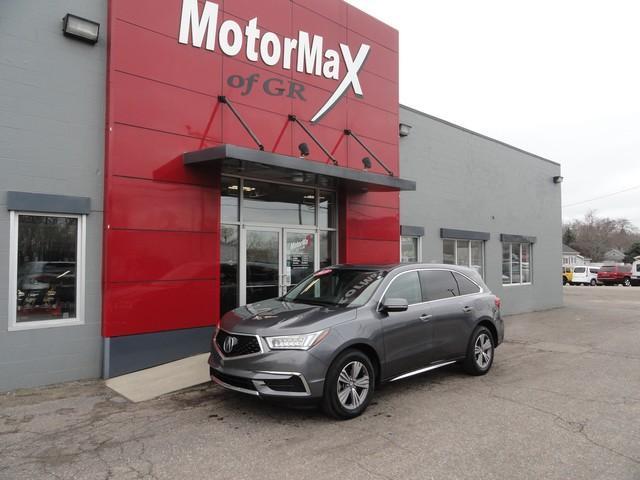 used 2019 Acura MDX car, priced at $21,875