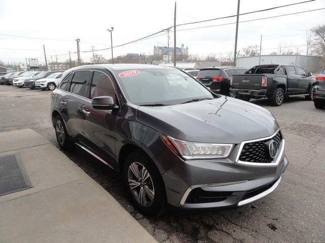 used 2019 Acura MDX car, priced at $21,875