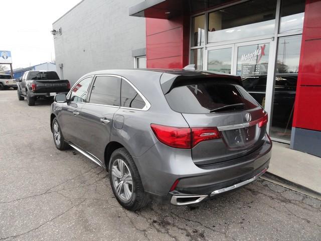 used 2019 Acura MDX car, priced at $21,875