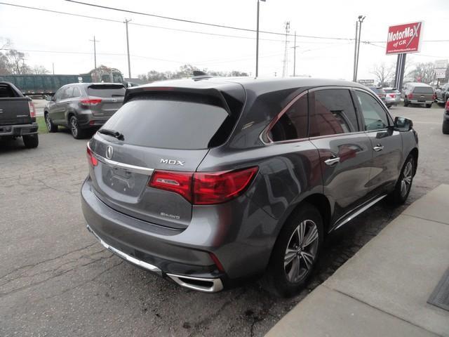 used 2019 Acura MDX car, priced at $21,875