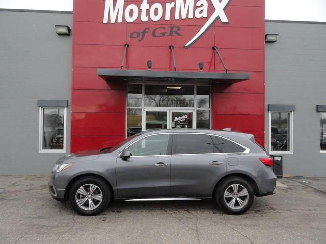 used 2019 Acura MDX car, priced at $21,875