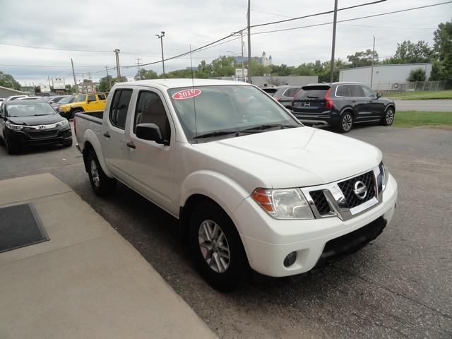 used 2019 Nissan Frontier car, priced at $17,875