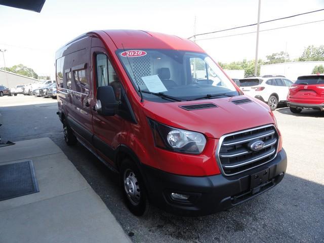 used 2020 Ford Transit-250 car, priced at $18,375