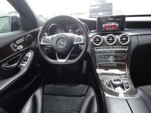 used 2018 Mercedes-Benz AMG C 43 car, priced at $26,875