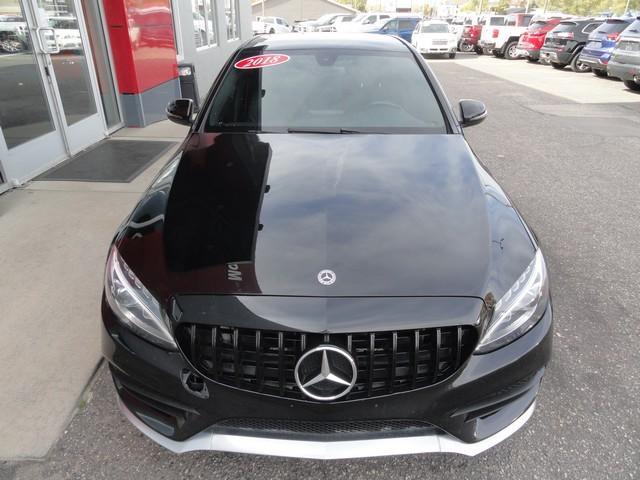 used 2018 Mercedes-Benz AMG C 43 car, priced at $26,875