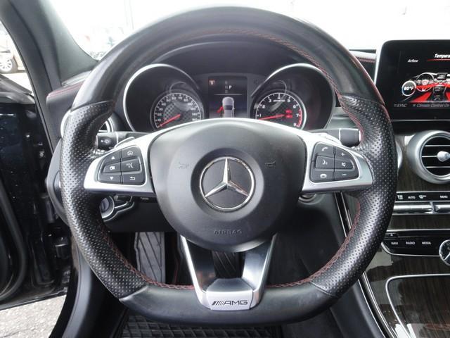 used 2018 Mercedes-Benz AMG C 43 car, priced at $26,875