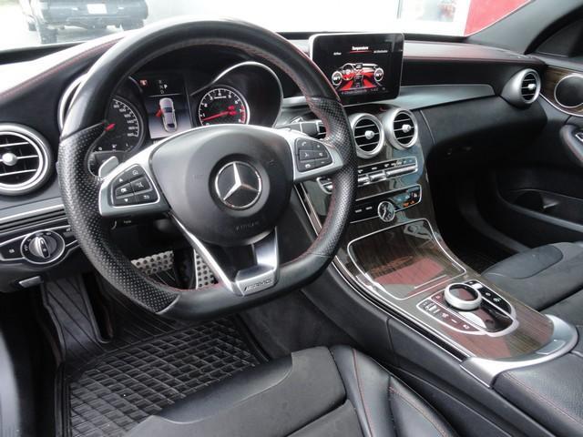 used 2018 Mercedes-Benz AMG C 43 car, priced at $26,875