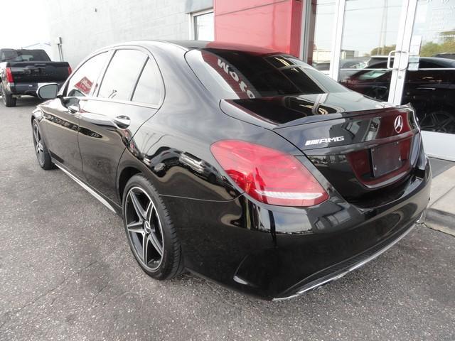 used 2018 Mercedes-Benz AMG C 43 car, priced at $26,875