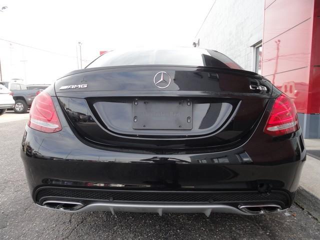 used 2018 Mercedes-Benz AMG C 43 car, priced at $26,875