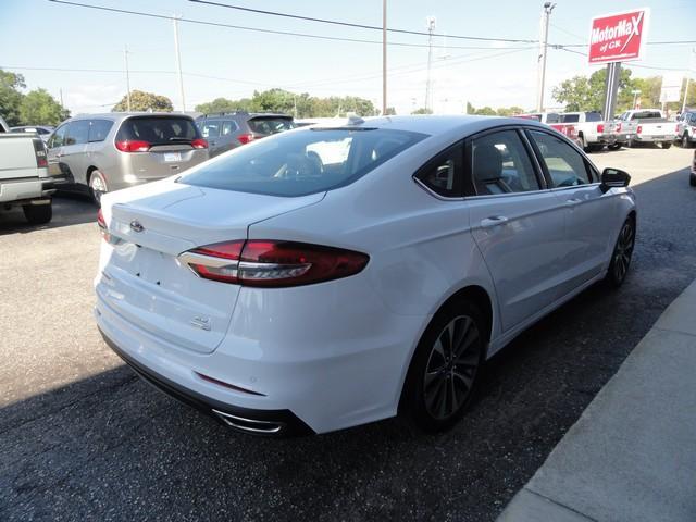 used 2020 Ford Fusion car, priced at $17,855