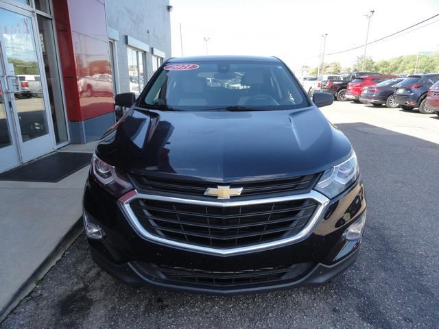 used 2021 Chevrolet Equinox car, priced at $17,875