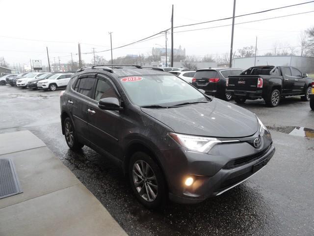 used 2018 Toyota RAV4 car, priced at $23,675